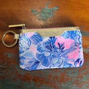 Lilly Pulitzer KeyChain/Card Holder